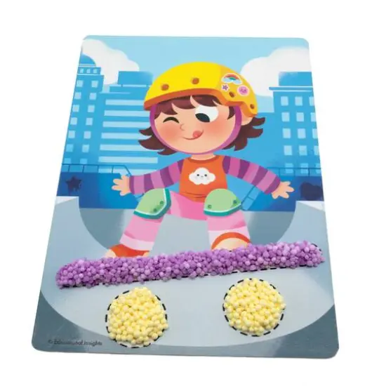 Educational Insights Playfoam Shape & Learn Fine Motor Fun {3}