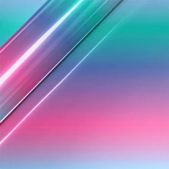 Siser&reg; EasyPatterns&reg; Plus Rainbow Gradient Heat Transfer Vinyl Blue {1}