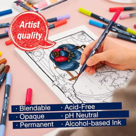 Faber-Castell&reg; Manga Goldfaber Sketch Markers {4}