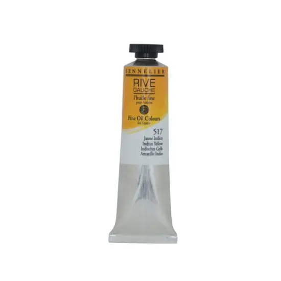 Sennelier Rive Gauche Oil Paint, 40mL 517 Indian Yellow {1}