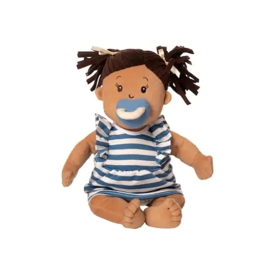 Manhattan Toy 15" Baby Stella Beige Soft Toy First Baby Doll {4}