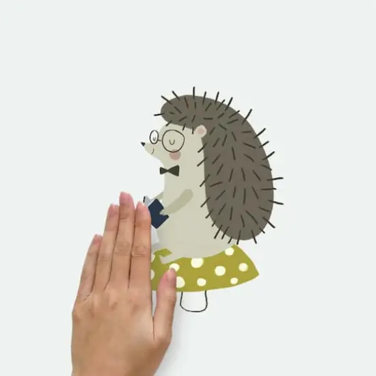 RoomMates Forest Friends Peel & Stick Giant Wall Decals {6}