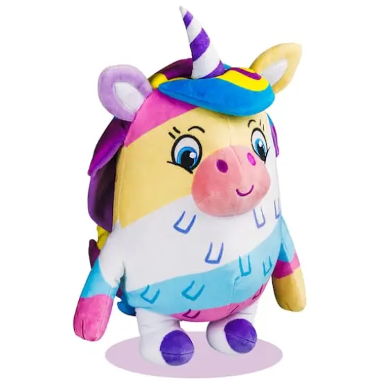 Pi&ntilde;ata Smashlings 12" Luna The Unicorn Series 1 Huggable Plush {1}
