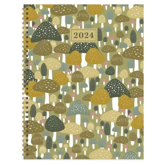 TF Publishing 2024 Fungi Large Planner {1}