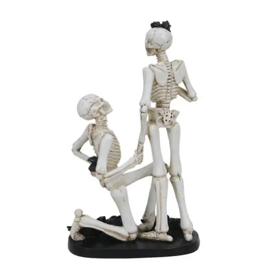 8.5" Skeleton Proposal Tabletop D&eacute;cor by Ashland&reg; {3}
