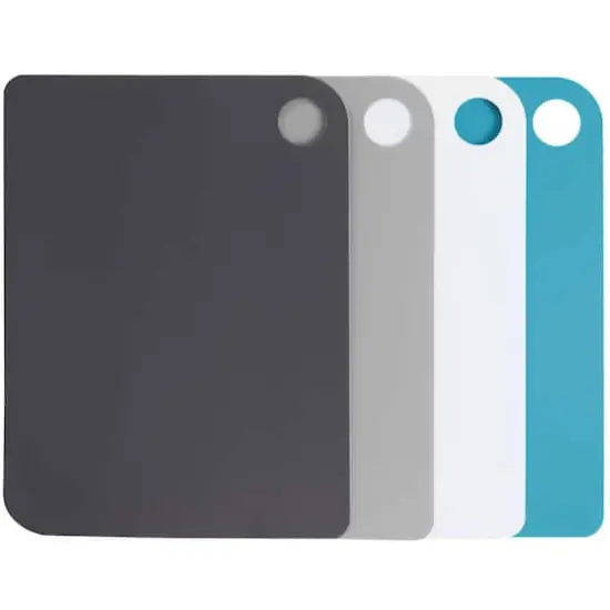Oster Easy Chop 4-Piece Assorted Colors Cutting Mat Set {1}