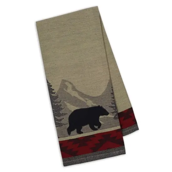 DII&reg; Walk in the Woods Jacquard Dishtowel Set {5}