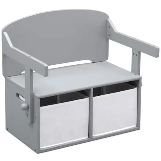 My Size Gray Activity Bench {1}