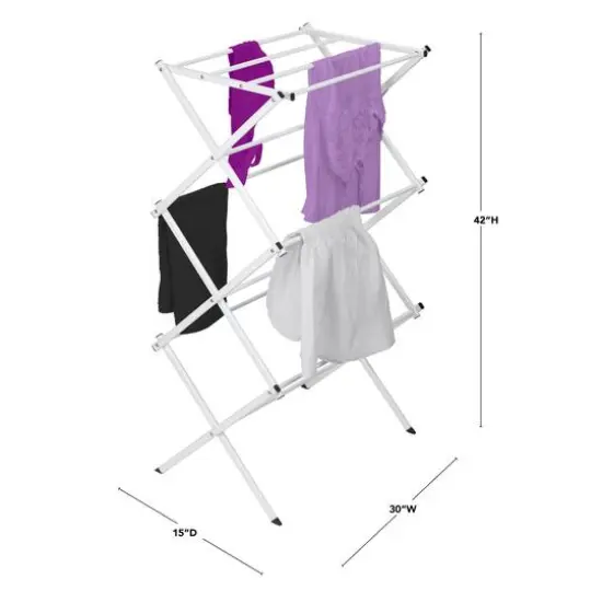 Woolite&reg; Compact Drying Rack {7}