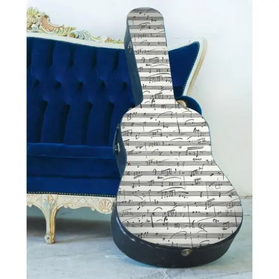 RoomMates Melody Peel & Stick Wallpaper White/Black {7}