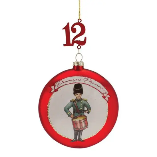 Twelve Days of Christmas Ornament Set {16}