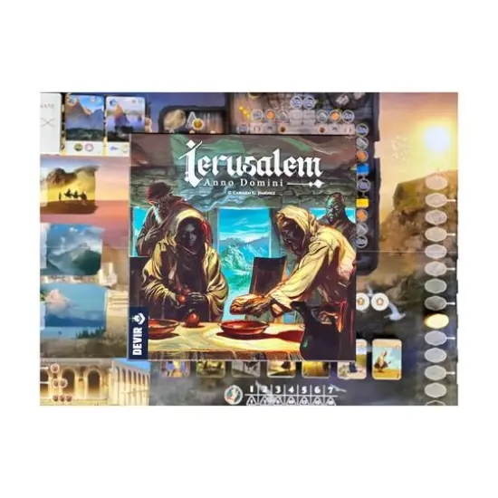 Ierusalem: Anno Domini {8}