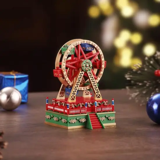 Ferris Wheel Mini Carnival Music Box {5}