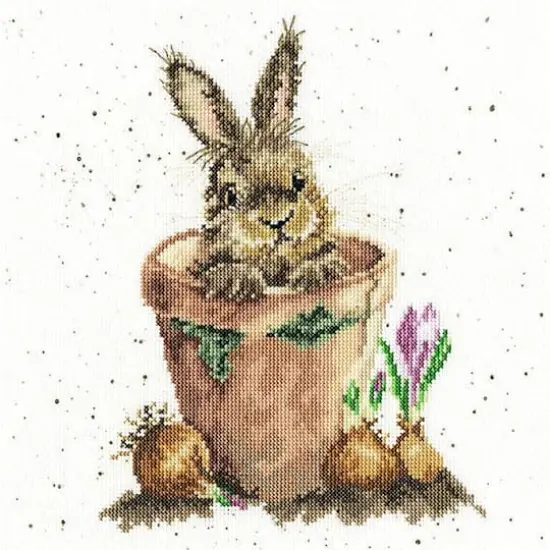 Bothy Threads The Flower Pot Counted Cross Stitch Kit {1}