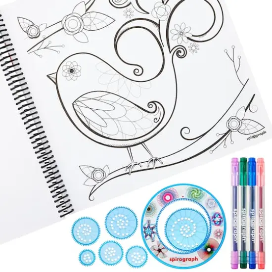 The Original Spirograph&reg; Doodle Art Journal {3}
