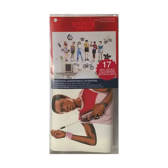 RoomMates Stranger Things Peel & Stick Wall Decals {7}