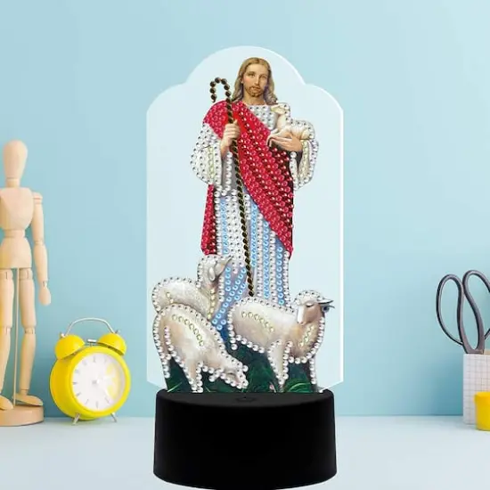 Sparkly Selections Jesus Lamp Diamond Art Kit {1}