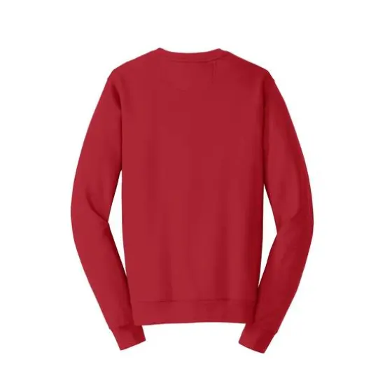 Port & Company® Fan Favorite™ Fleece Crewneck Sweatshirt Team Cardinal {5}