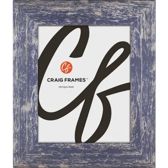 2 Pack Craig Frames American Barn Independence Blue Picture Frame {3}