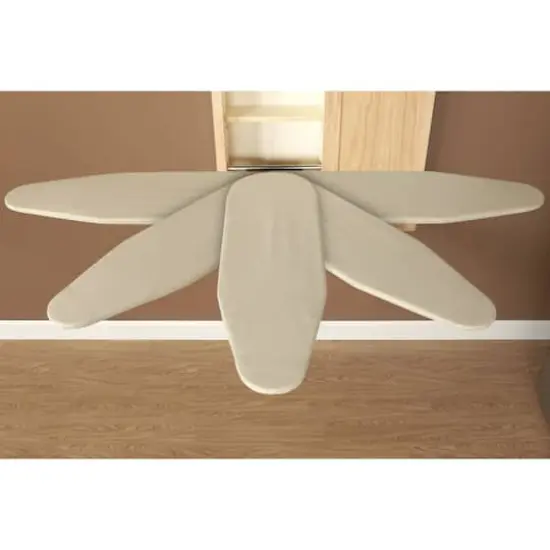 Household Essentials Ironing Board Cabinet Brown {7}