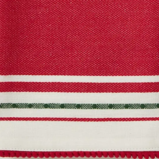 DII&reg; Assorted Scandinavian Snowflakes Dishtowel Set {7}