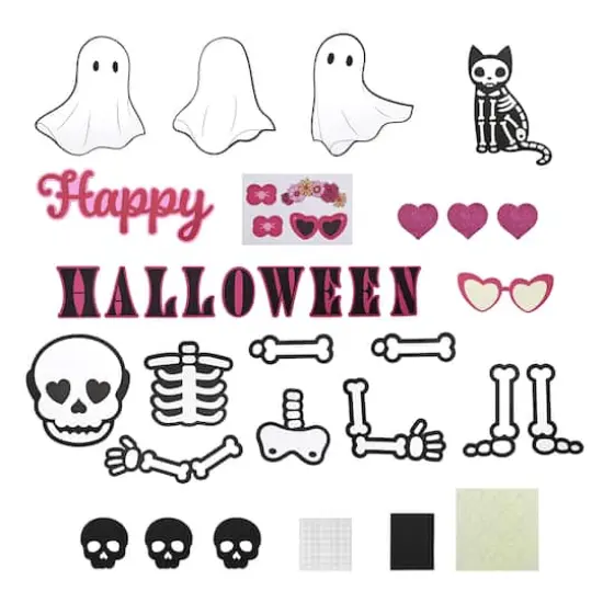 Sweet & Spooky Glow-in-the-Dark Door D&eacute;cor by Creatology&trade; {3}