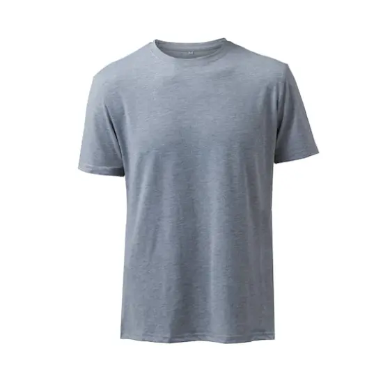 Cricut&reg; Gray Unisex Crew Neck T-Shirt Blank {4}