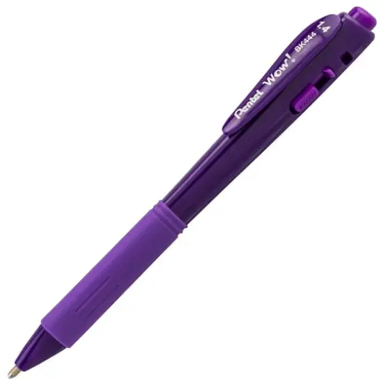 Pentel&reg; Wow! Assorted Retractable Ballpoint Pens, 18ct. {3}