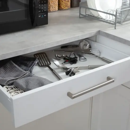 Simplify Large Bamboo Adjustable Drawer Dividers, 2ct. {10}