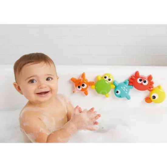 Kidoozie&trade; Spin 'n Play Sea Friends {4}