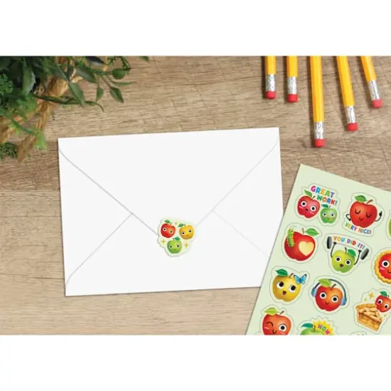 Teacher Created Resources&reg; Apple Smelly Stickers, 6 Pack of 120 {5}