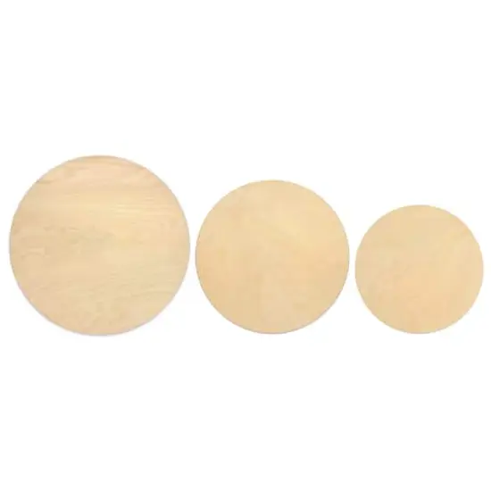 Leisure Arts&reg; Circles Wood Set {1}