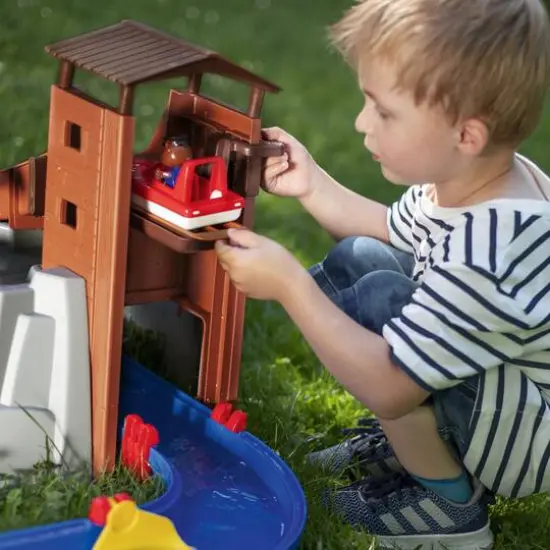 Aquaplay AdventureLand Water Playset {8}