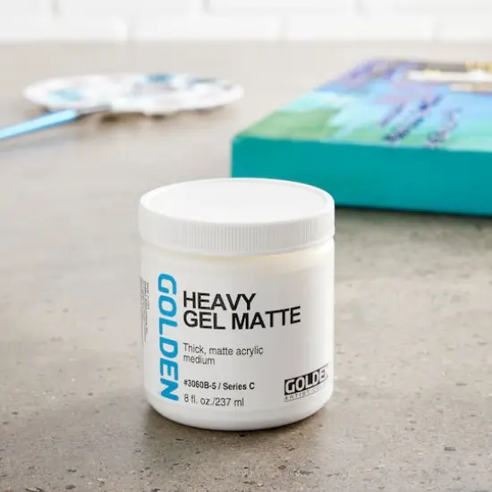 Golden&reg; Heavy Gel Matte {3}