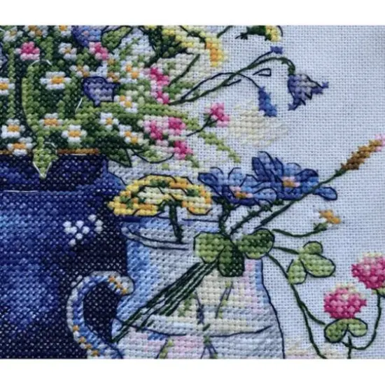 MP Studia Bouquet Cross Stitch Kit {6}