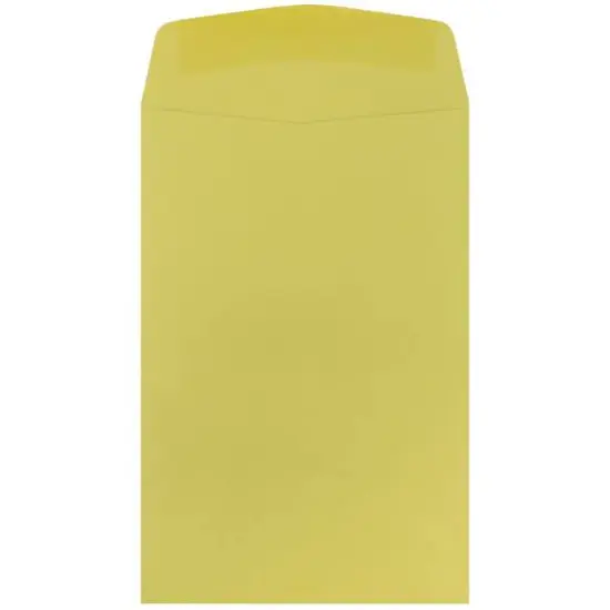JAM Paper 6" x 9" Open End Catalog Premium Envelopes, 25ct. Chartreuse {4}