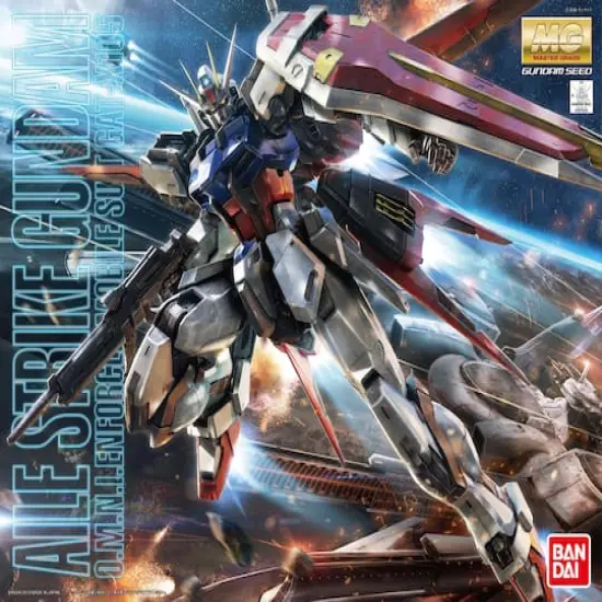 Aile Strike Gundam Ver. RM 1/100 Gundam Seed {12}