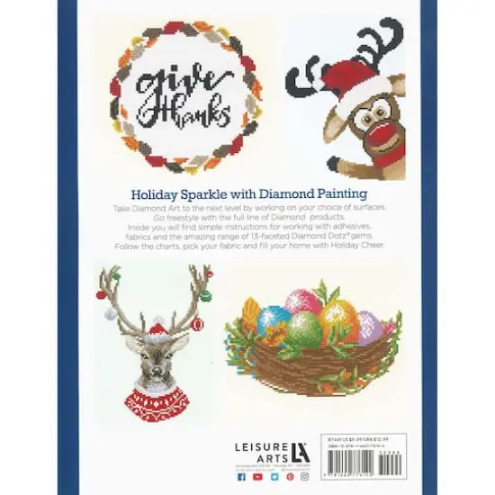 Diamond Art Holiday Painting Charts & Idea Book {3}