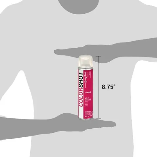 COLORSHOT&reg; Premium Gloss Spray Paint Cosmo {6}