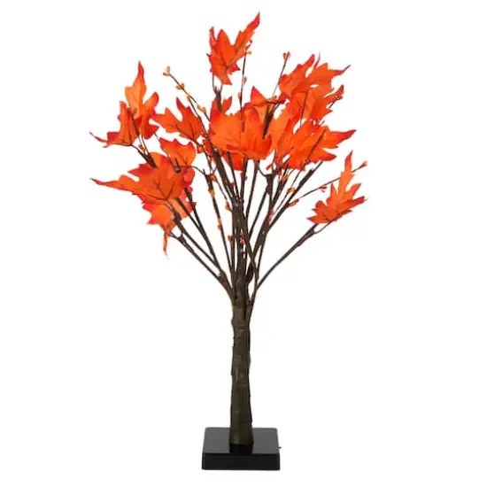 24ct. Warm White LED Lighted Maple Tree by Ashland&reg; {1}