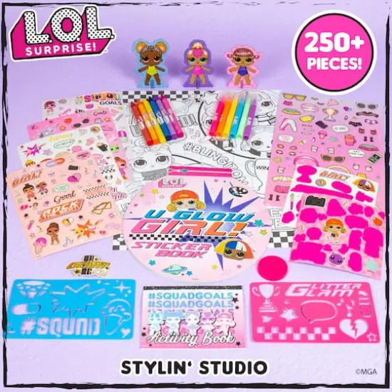 LOL Surprise Stylin' Studio {5}