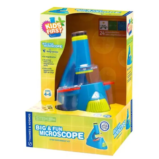 Thames & Kosmos Big & Fun Microscope {1}