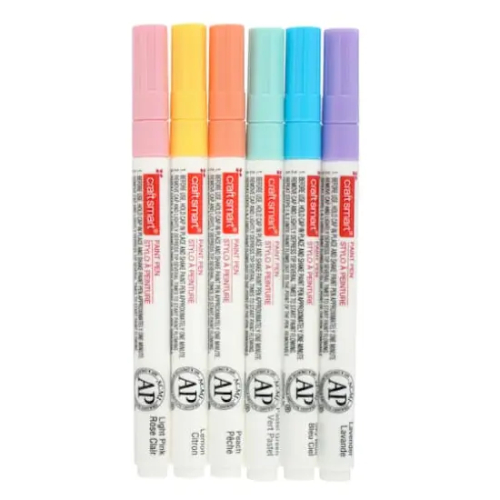 Pastel Color Paint Pen Set by Craft Smart&reg; {1}