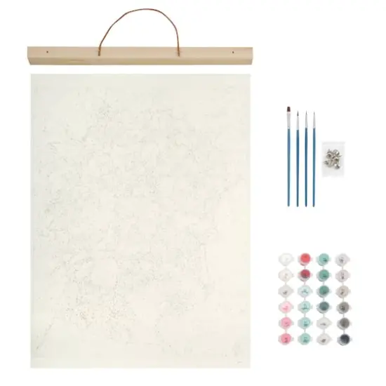 Flowercat Paint-by-Number Kit by Artist's Loft&reg; {3}