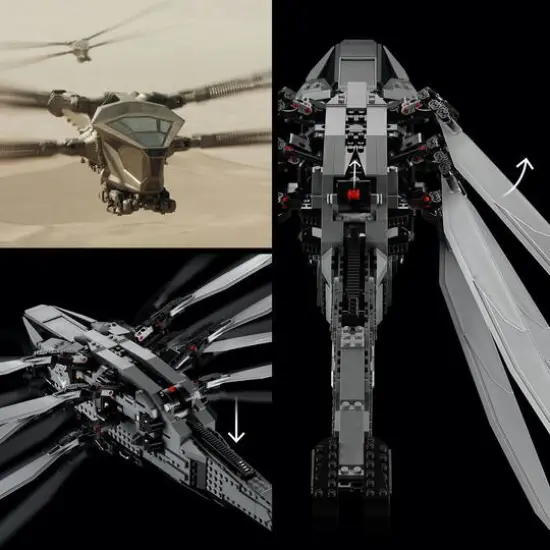 LEGO&reg; Icons Dune Atreides Royal Ornithopter Set 10327 {6}