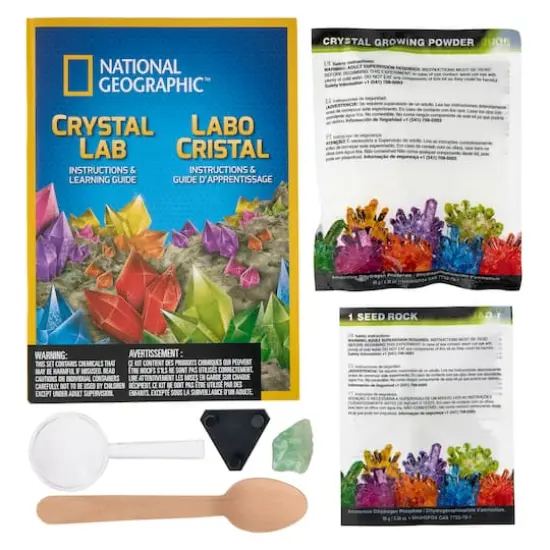 National Geographic&trade; Glow-In-The-Dark Crystal Lab {4}