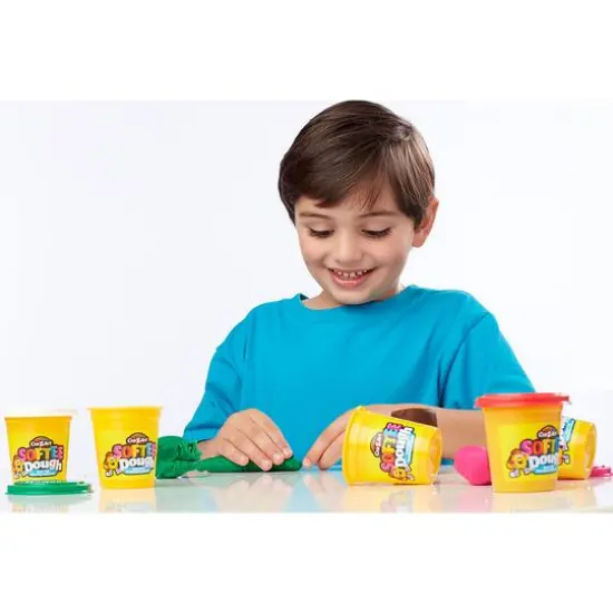 Cra-Z-Art&reg; Softee Dough Smart Pack {6}