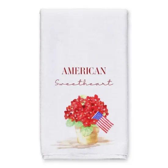 American Sweetheart Tea Towel Set {3}