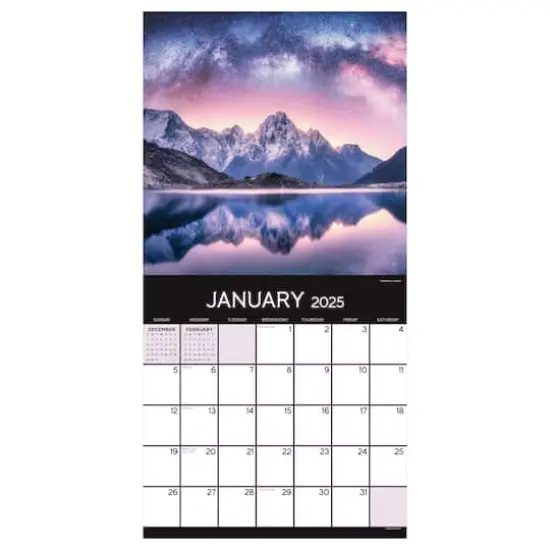 TF Publishing 2025 Stargazing Wall Calendar {6}
