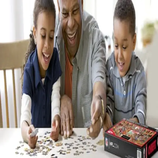 NFL Barnyard Fans 500 Piece Puzzle Kansas City Chiefs {4}